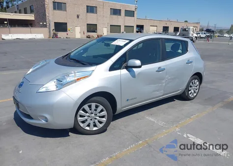 2015 Nissan Leaf S from USA, damaged, VIN 1N4AZ0CP8FC319582